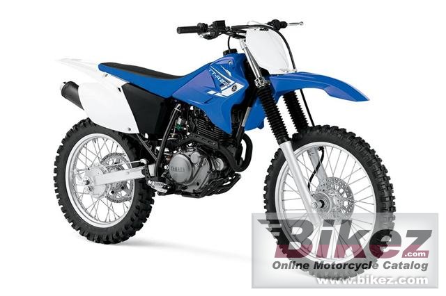 Big Yamaha tt-r230 picture and wallpaper from Bikez.com